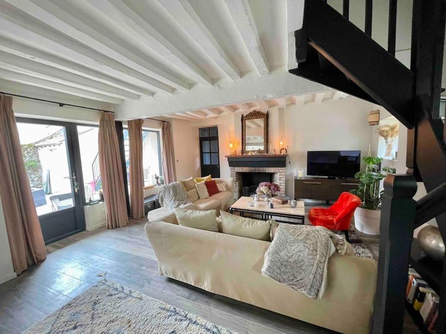 La Guimiette Maison A 40M De Paris Saint-Arnoult-en-Yvelines Exterior photo